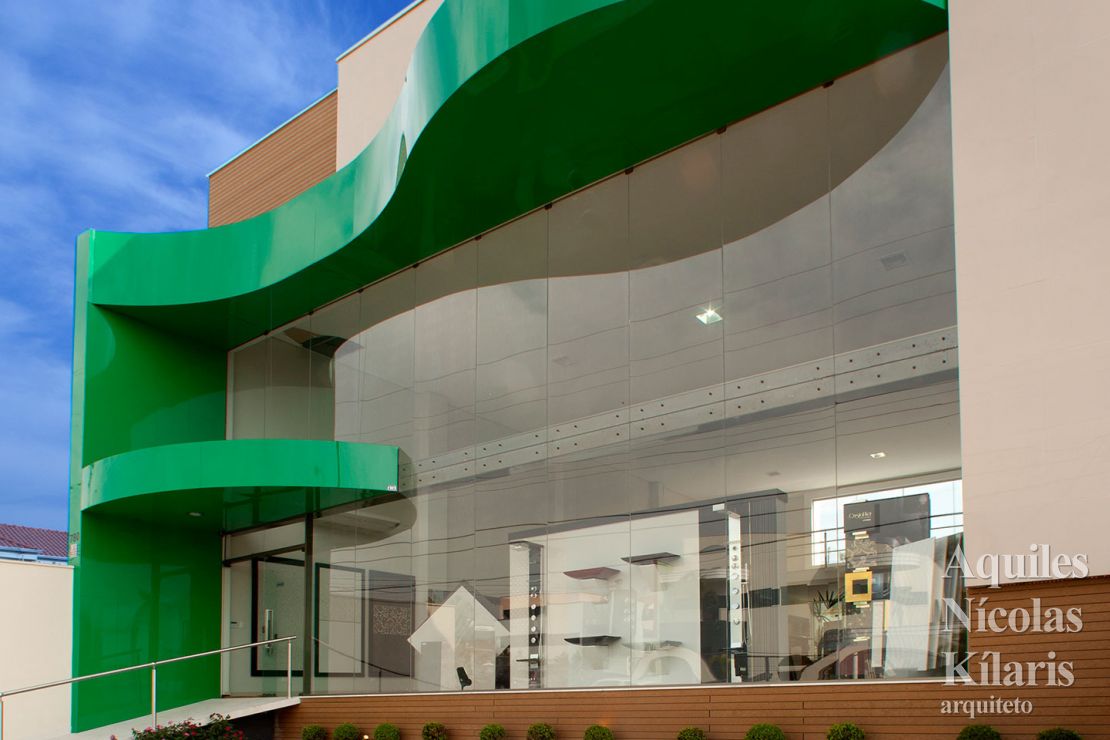 Arquiteto - Aquiles NÃ­colas KÃ­laris - Projetos Corporativos - Eco Design