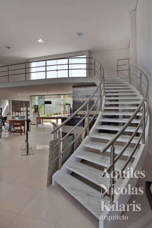 Arquiteto - Aquiles NÃ­colas KÃ­laris - Projetos Corporativos - Eco Design