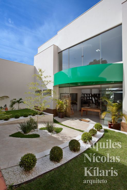 Arquiteto - Aquiles NÃ­colas KÃ­laris - Projetos Corporativos - Eco Design