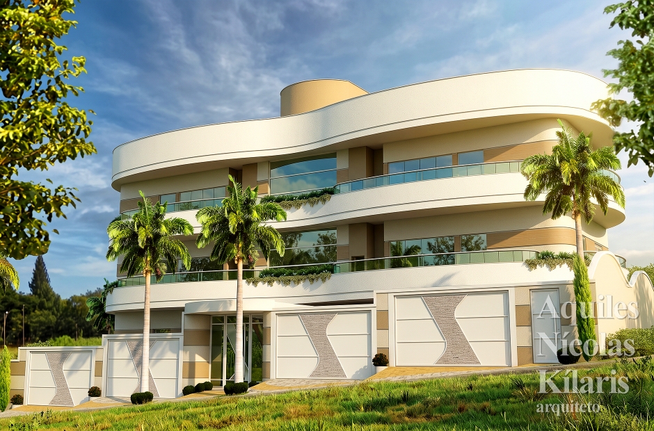 Arquiteto - Aquiles NÃ­colas KÃ­laris - Corporate Projects - EdifÃ­cio A e M