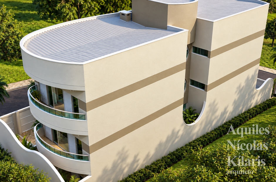 Arquiteto - Aquiles NÃ­colas KÃ­laris - Corporate Projects - EdifÃ­cio A e M