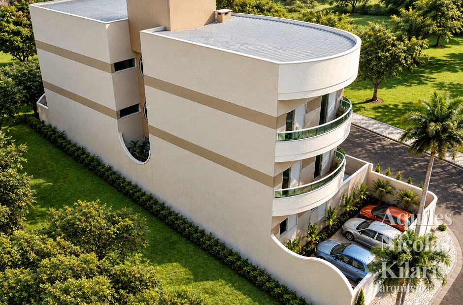 Arquiteto - Aquiles NÃ­colas KÃ­laris - Corporate Projects - EdifÃ­cio A e M