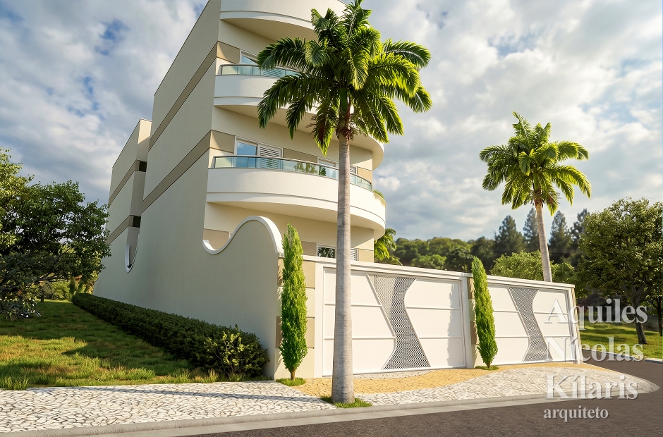 Arquiteto - Aquiles NÃ­colas KÃ­laris - Corporate Projects - EdifÃ­cio A e M