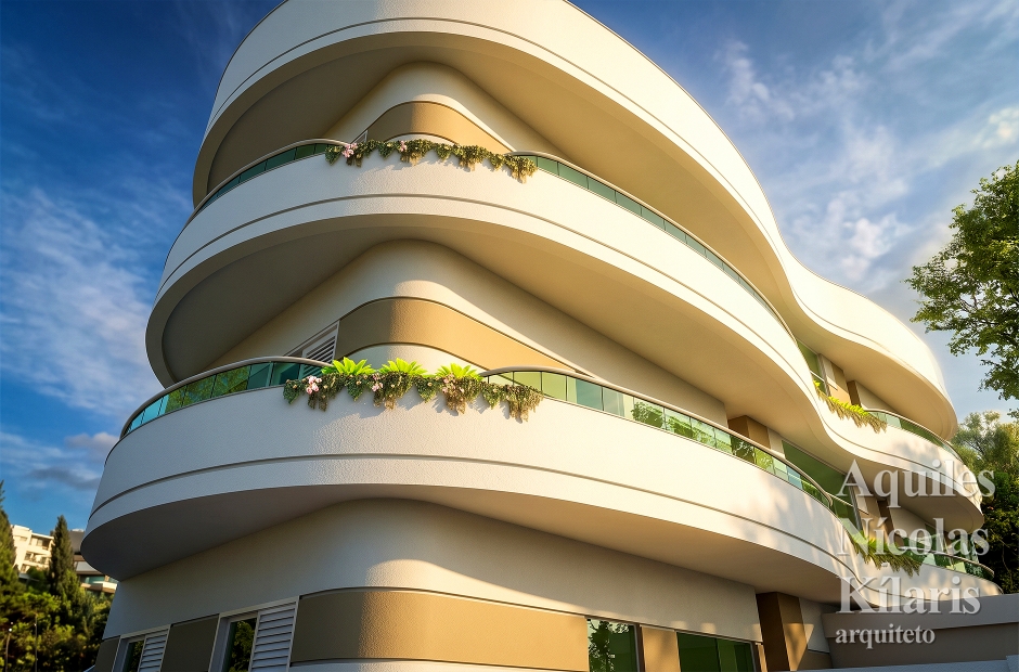 Arquiteto - Aquiles NÃ­colas KÃ­laris - Corporate Projects - EdifÃ­cio A e M