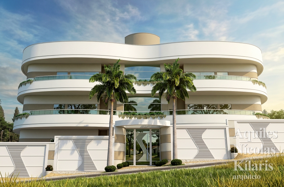 Arquiteto - Aquiles NÃ­colas KÃ­laris - Corporate Projects - EdifÃ­cio A e M