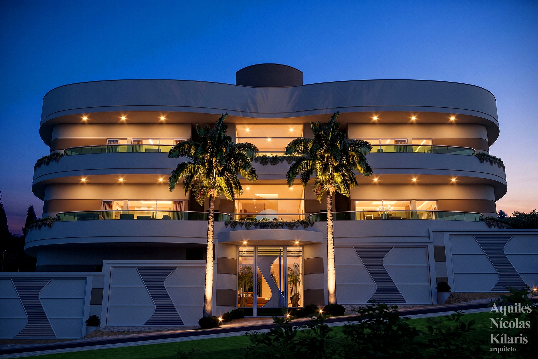 Arquiteto - Aquiles NÃ­colas KÃ­laris - Corporate Projects - EdifÃ­cio A e M
