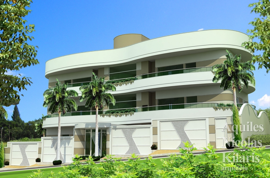 Arquiteto - Aquiles NÃ­colas KÃ­laris - Corporate Projects - EdifÃ­cio A e M