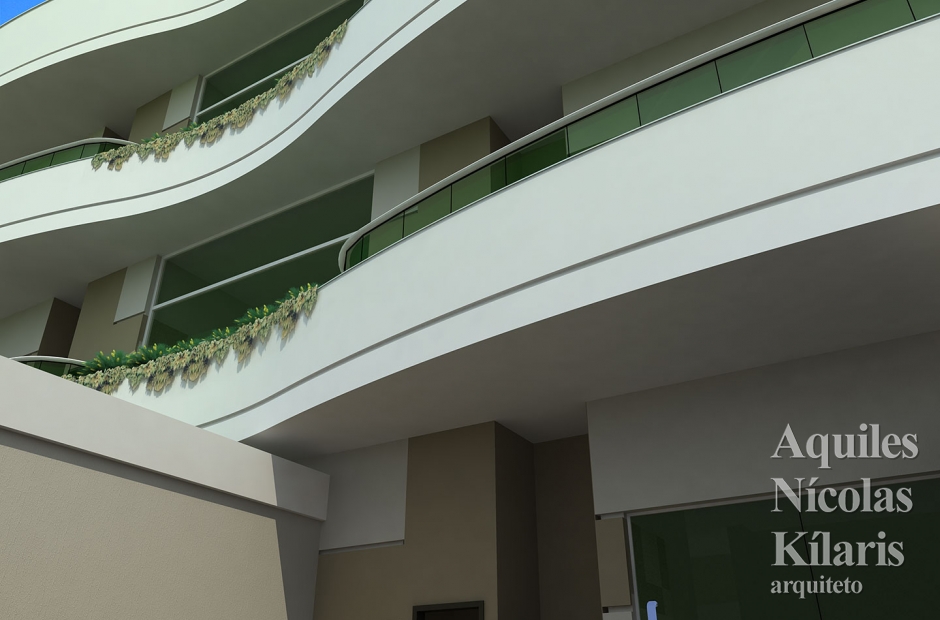 Arquiteto - Aquiles NÃ­colas KÃ­laris - Corporate Projects - EdifÃ­cio A e M