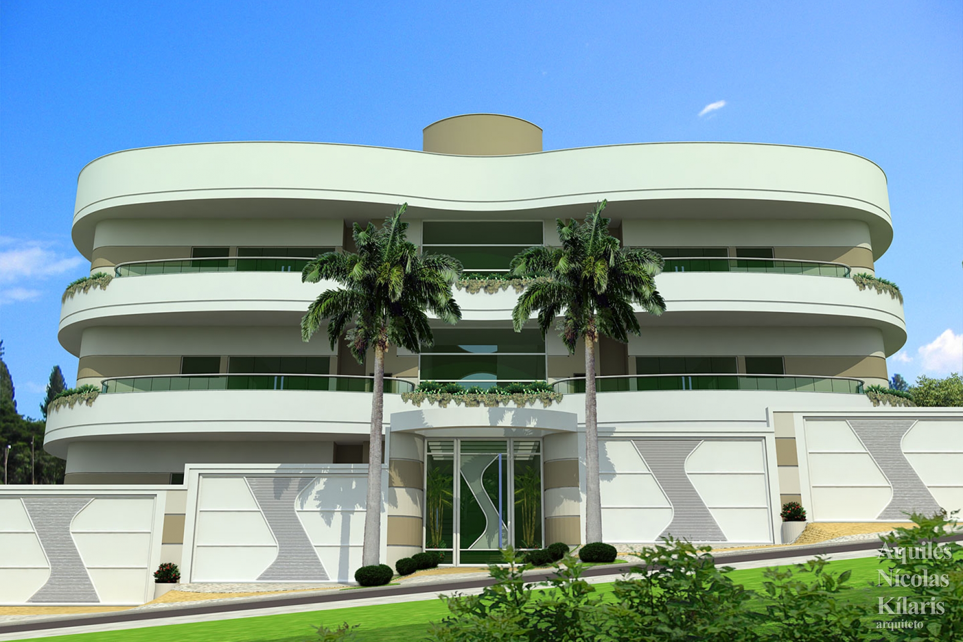 Arquiteto - Aquiles NÃ­colas KÃ­laris - Corporate Projects - EdifÃ­cio A e M