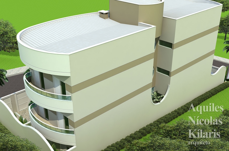 Arquiteto - Aquiles NÃ­colas KÃ­laris - Corporate Projects - EdifÃ­cio A e M