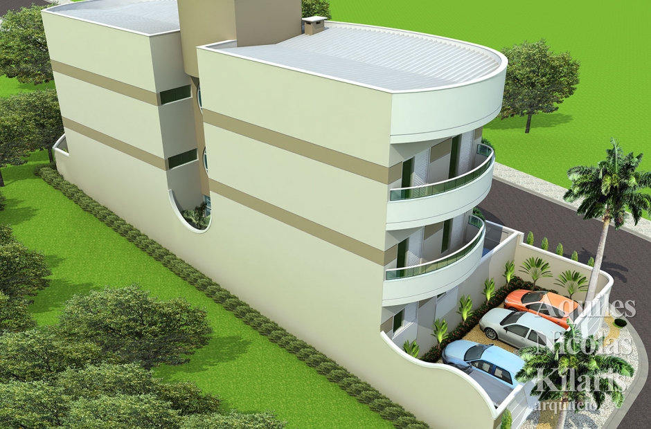 Arquiteto - Aquiles NÃ­colas KÃ­laris - Corporate Projects - EdifÃ­cio A e M