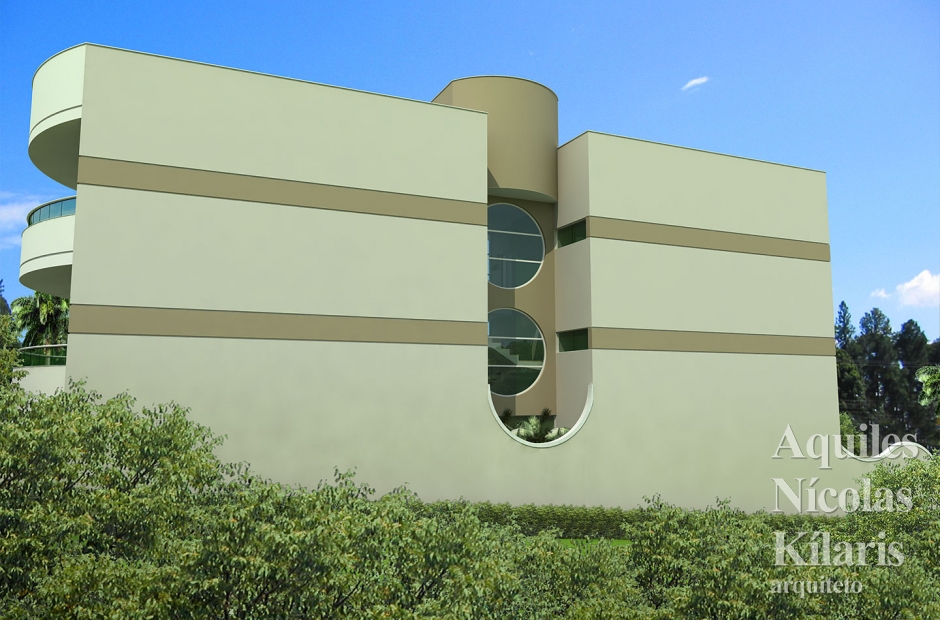 Arquiteto - Aquiles NÃ­colas KÃ­laris - Corporate Projects - EdifÃ­cio A e M