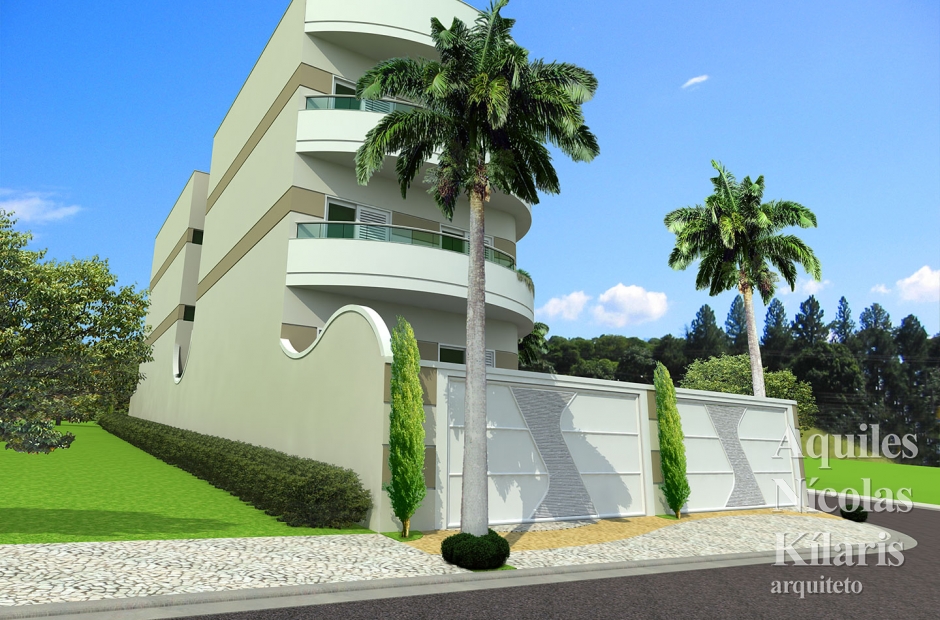 Arquiteto - Aquiles NÃ­colas KÃ­laris - Corporate Projects - EdifÃ­cio A e M