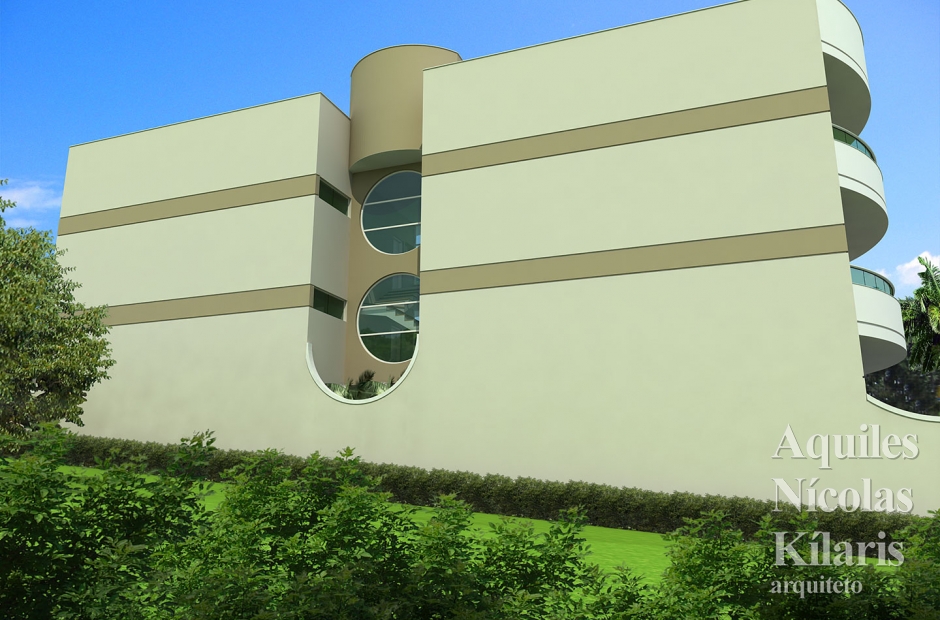 Arquiteto - Aquiles NÃ­colas KÃ­laris - Corporate Projects - EdifÃ­cio A e M