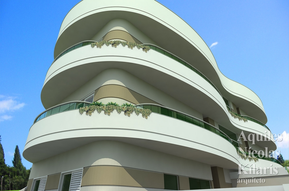 Arquiteto - Aquiles NÃ­colas KÃ­laris - Corporate Projects - EdifÃ­cio A e M