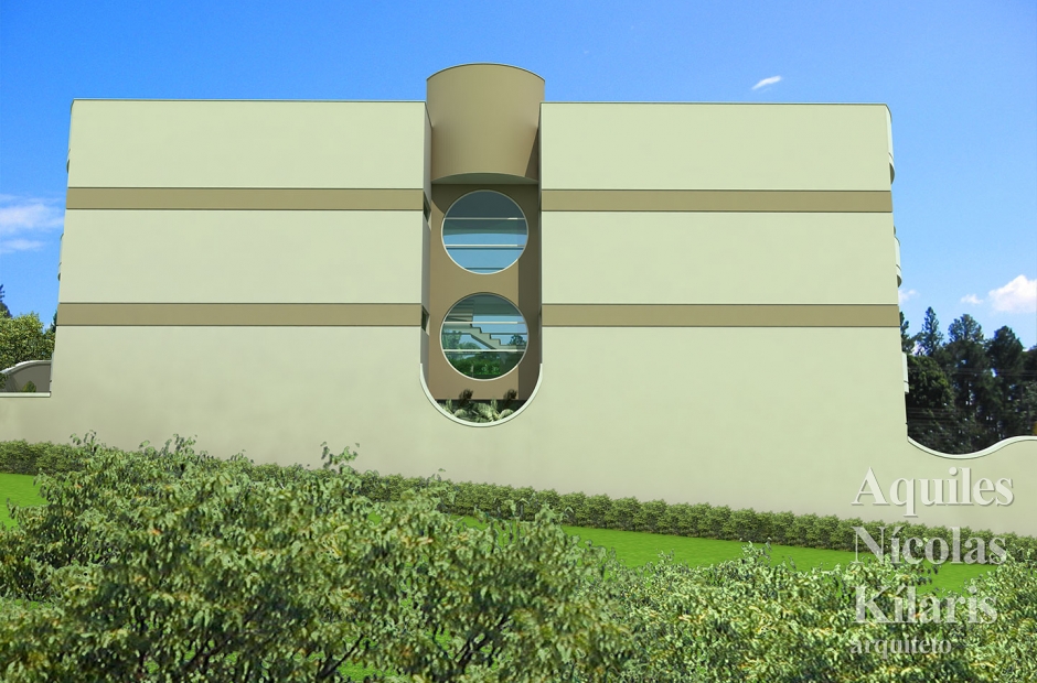 Arquiteto - Aquiles NÃ­colas KÃ­laris - Corporate Projects - EdifÃ­cio A e M