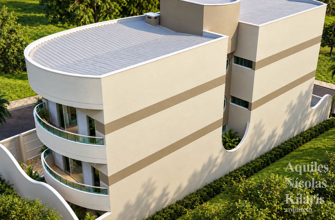 Arquiteto - Aquiles NÃ­colas KÃ­laris - Corporate Projects - EdifÃ­cio A e M