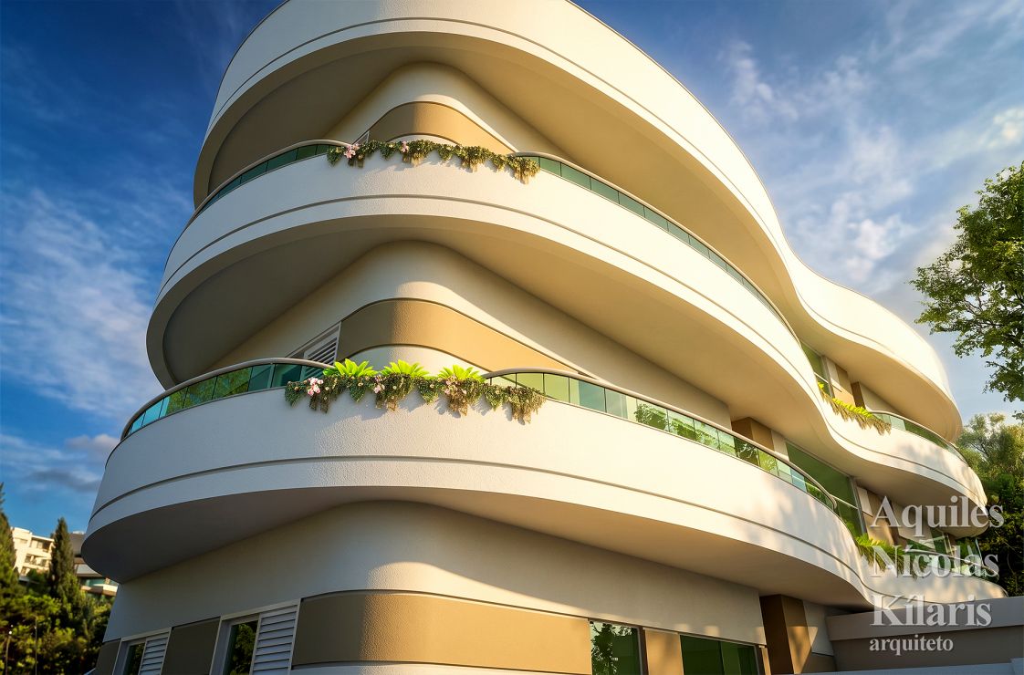 Arquiteto - Aquiles NÃ­colas KÃ­laris - Corporate Projects - EdifÃ­cio A e M