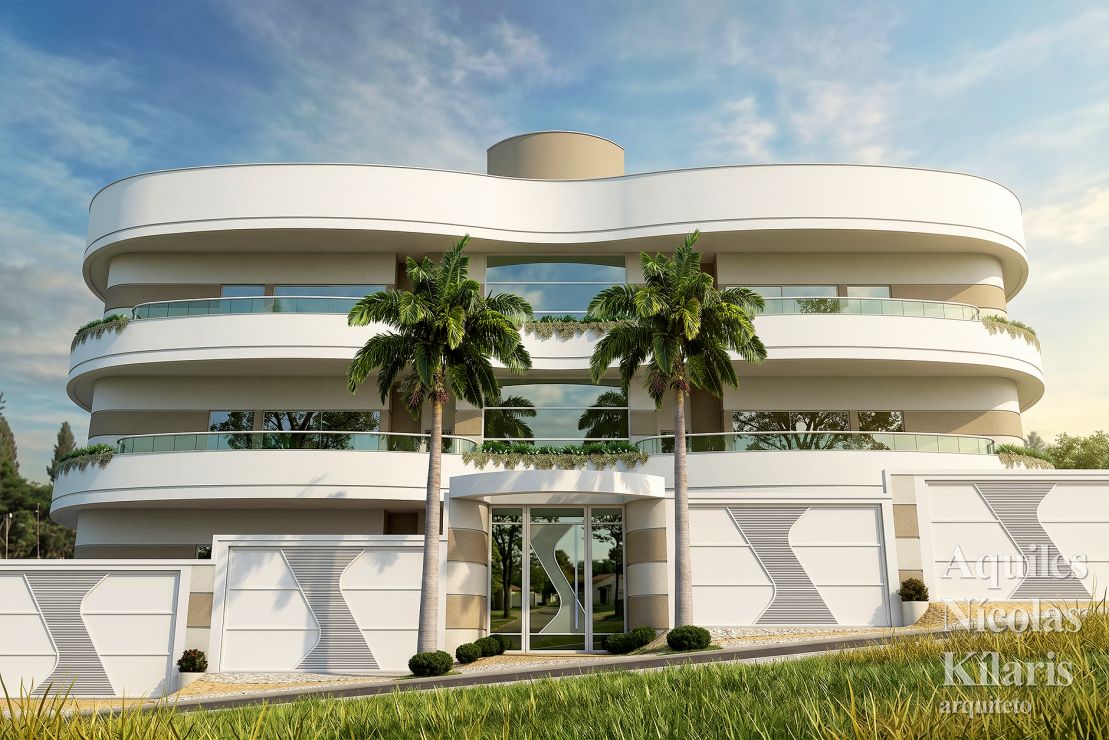 Arquiteto - Aquiles NÃ­colas KÃ­laris - Corporate Projects - EdifÃ­cio A e M