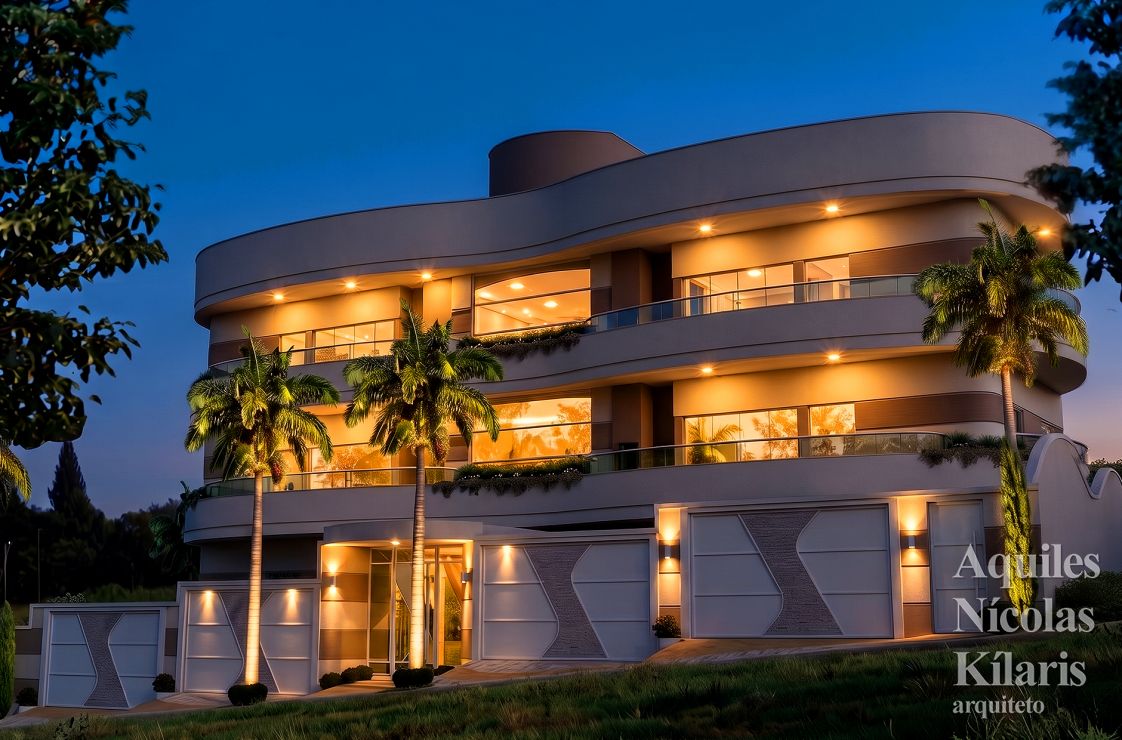 Arquiteto - Aquiles NÃ­colas KÃ­laris - Corporate Projects - EdifÃ­cio A e M