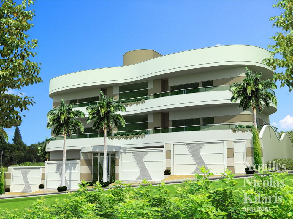 Arquiteto - Aquiles NÃ­colas KÃ­laris - Corporate Projects - EdifÃ­cio A e M