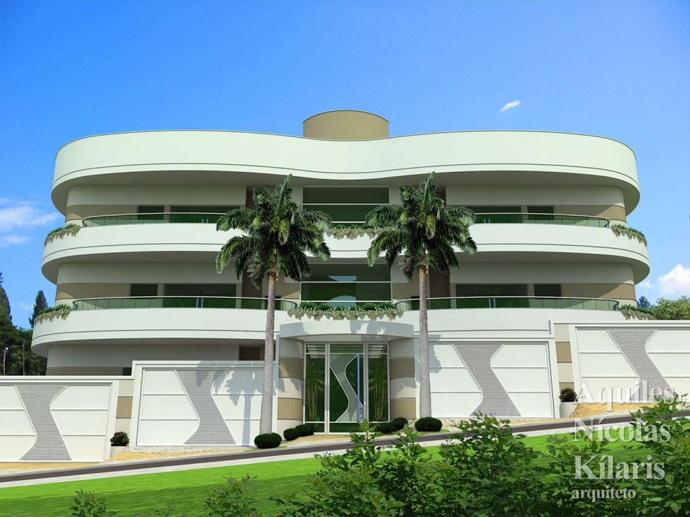 Arquiteto - Aquiles NÃ­colas KÃ­laris - Corporate Projects - EdifÃ­cio A e M