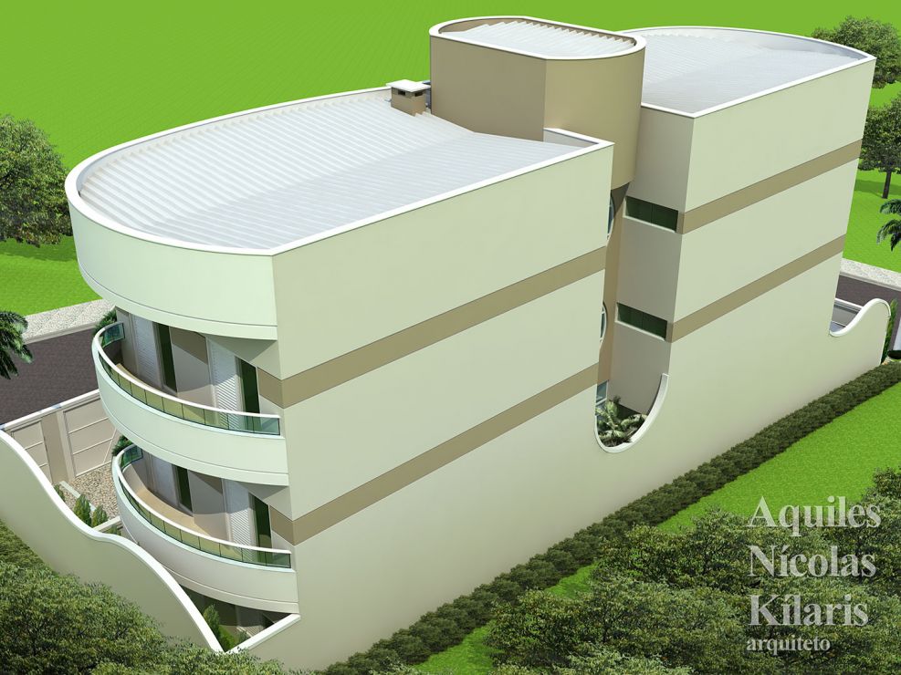 Arquiteto - Aquiles NÃ­colas KÃ­laris - Corporate Projects - EdifÃ­cio A e M