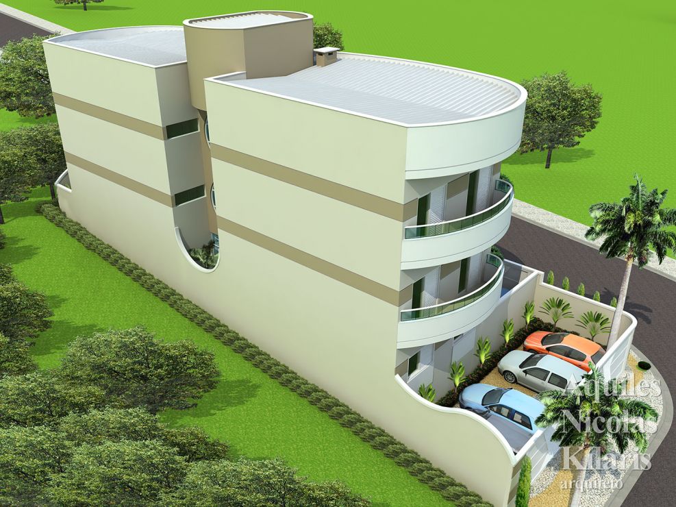 Arquiteto - Aquiles NÃ­colas KÃ­laris - Corporate Projects - EdifÃ­cio A e M