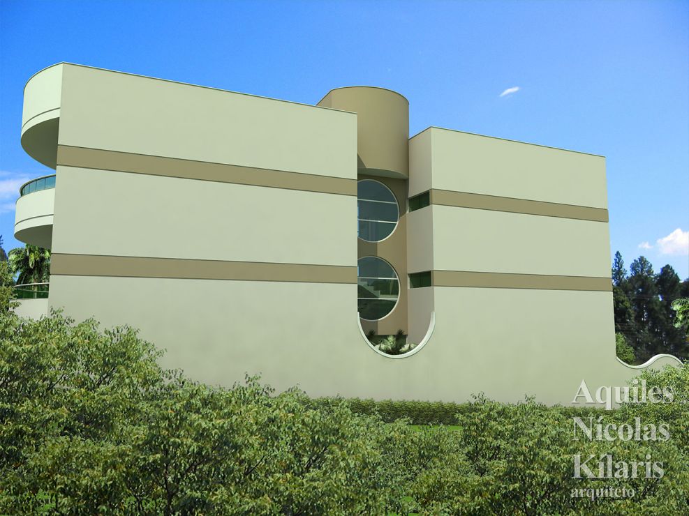 Arquiteto - Aquiles NÃ­colas KÃ­laris - Corporate Projects - EdifÃ­cio A e M