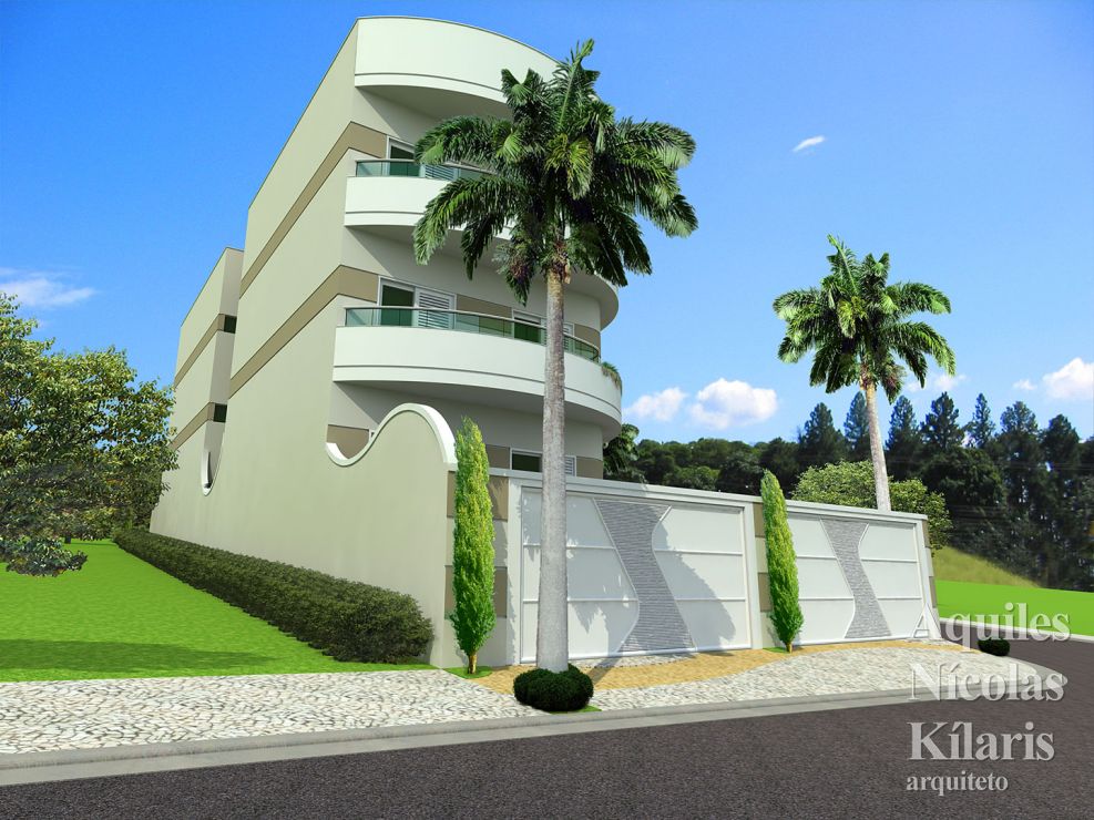 Arquiteto - Aquiles NÃ­colas KÃ­laris - Corporate Projects - EdifÃ­cio A e M