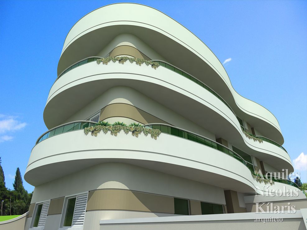 Arquiteto - Aquiles NÃ­colas KÃ­laris - Corporate Projects - EdifÃ­cio A e M