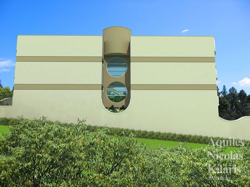 Arquiteto - Aquiles NÃ­colas KÃ­laris - Corporate Projects - EdifÃ­cio A e M