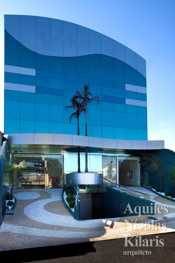 Arquiteto - Aquiles NÃ­colas KÃ­laris - Projetos Corporativos - EdifÃ­cio Comercial 1