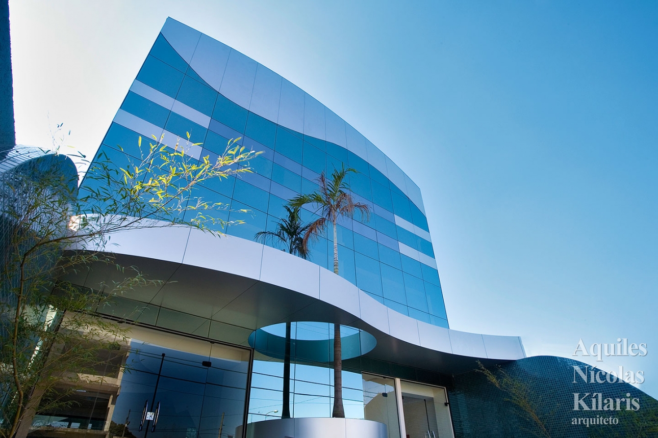Arquiteto - Aquiles NÃ­colas KÃ­laris - Projetos Corporativos - EdifÃ­cio Comercial 1