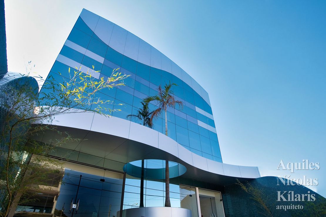 Arquiteto - Aquiles NÃ­colas KÃ­laris - Projetos Corporativos - EdifÃ­cio Comercial 1