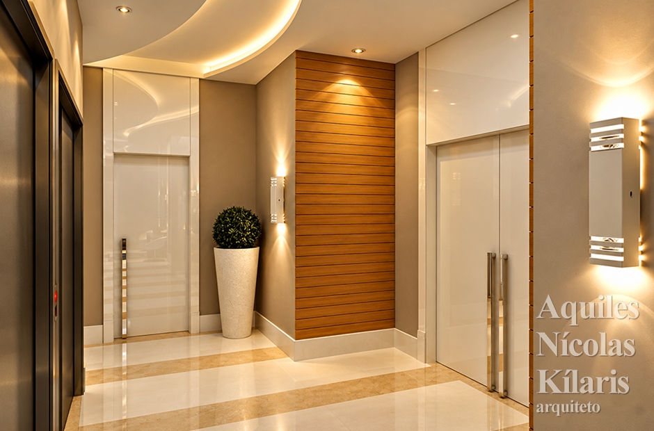 Arquiteto - Aquiles NÃ­colas KÃ­laris - Corporate Projects - Commercial Building II