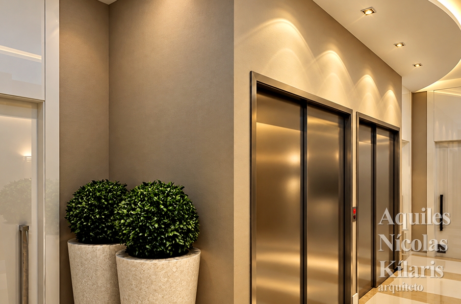 Arquiteto - Aquiles NÃ­colas KÃ­laris - Corporate Projects - Commercial Building II