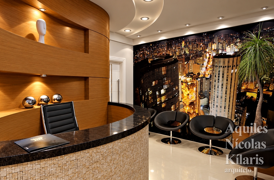 Arquiteto - Aquiles NÃ­colas KÃ­laris - Corporate Projects - Commercial Building II