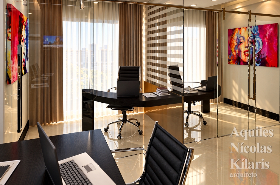 Arquiteto - Aquiles NÃ­colas KÃ­laris - Corporate Projects - Commercial Building II