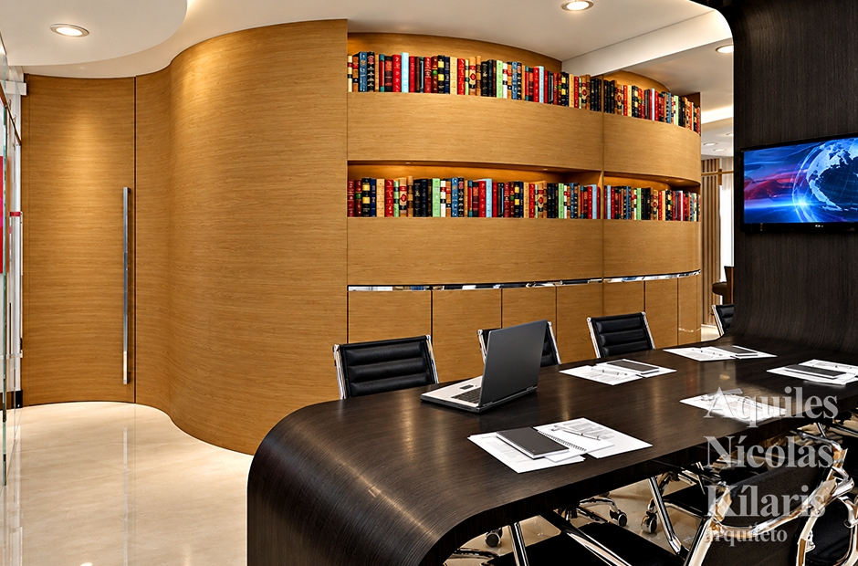 Arquiteto - Aquiles NÃ­colas KÃ­laris - Corporate Projects - Commercial Building II