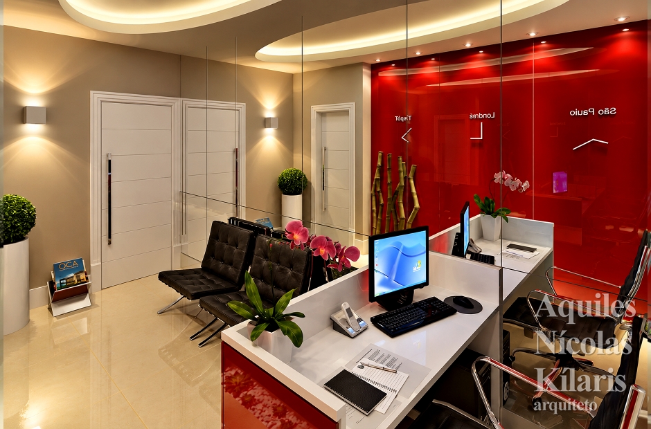Arquiteto - Aquiles NÃ­colas KÃ­laris - Corporate Projects - Commercial Building II