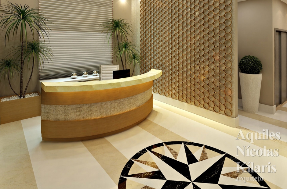 Arquiteto - Aquiles NÃ­colas KÃ­laris - Corporate Projects - Commercial Building II