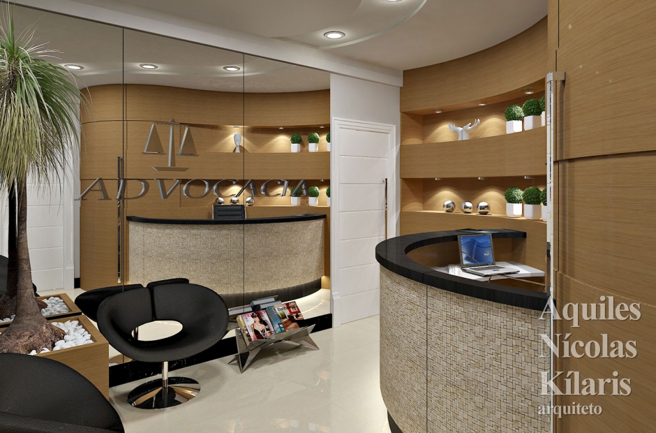 Arquiteto - Aquiles NÃ­colas KÃ­laris - Corporate Projects - Commercial Building II