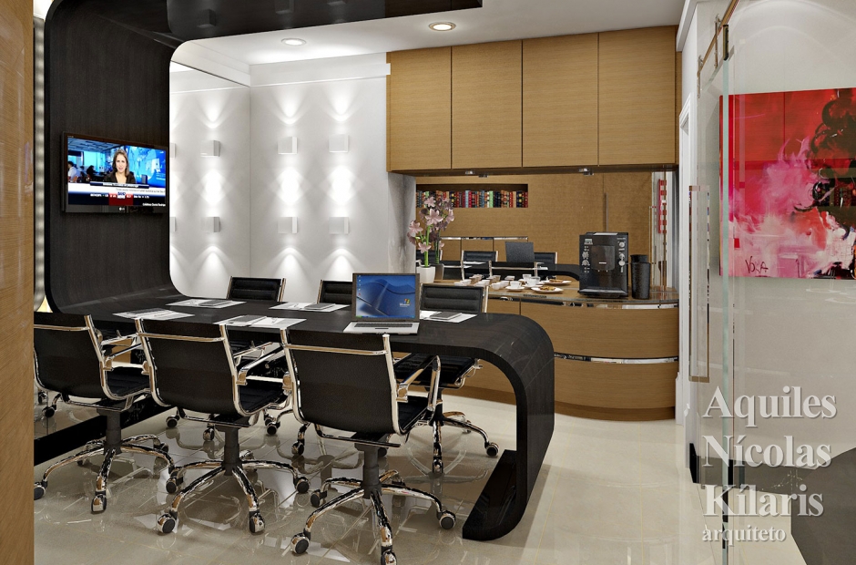 Arquiteto - Aquiles NÃ­colas KÃ­laris - Corporate Projects - Commercial Building II