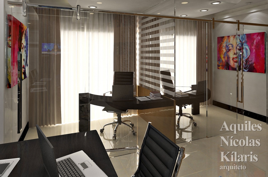 Arquiteto - Aquiles NÃ­colas KÃ­laris - Corporate Projects - Commercial Building II