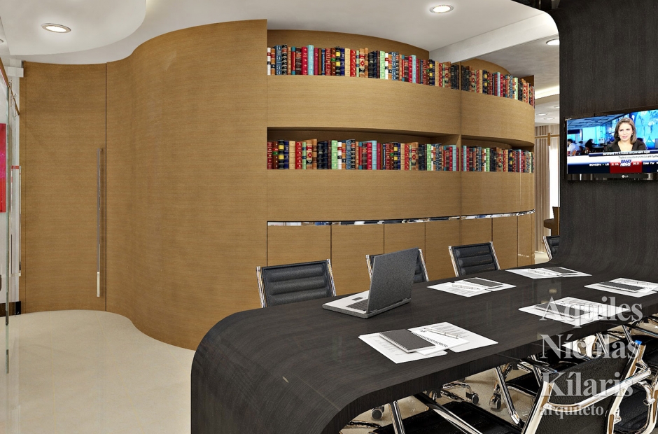 Arquiteto - Aquiles NÃ­colas KÃ­laris - Corporate Projects - Commercial Building II