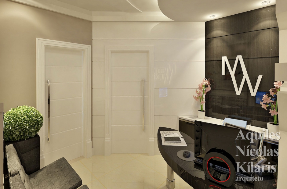 Arquiteto - Aquiles NÃ­colas KÃ­laris - Corporate Projects - Commercial Building II