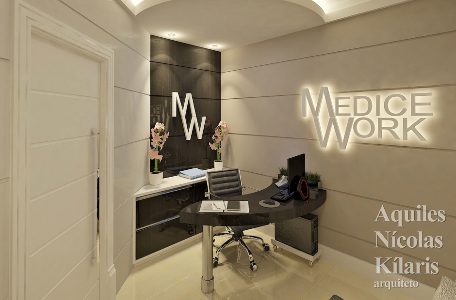 Arquiteto - Aquiles NÃ­colas KÃ­laris - Corporate Projects - Commercial Building II