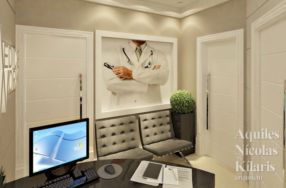 Arquiteto - Aquiles NÃ­colas KÃ­laris - Corporate Projects - Commercial Building II