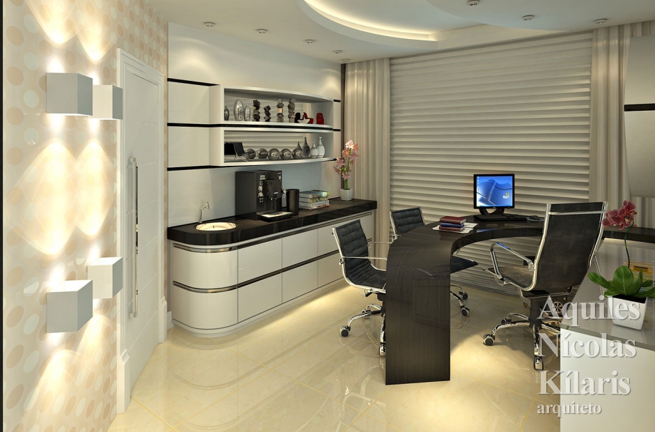 Arquiteto - Aquiles NÃ­colas KÃ­laris - Corporate Projects - Commercial Building II